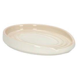 LeCreuset - Löffelhalter oval Baiser 15cm Le Creuset - Lepelhouder ovaal Meringue 15cm Lepelhouder Le Creuset