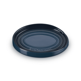 Le Creuset - Porte-cuillère ovale Nuit 15cm Le Creuset - Lepelhouder ovaal Nuit 15cm Le Creuset