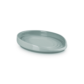 Le Creuset - Löffelhalter oval Meersalz 15cm Le Creuset - Lepelhouder ovaal Sea Salt 15cm Lepelhouder Le Creuset