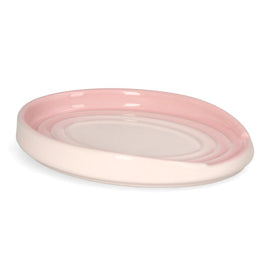 Le Creuset - Löffelhalter oval Shell Pink 15cm Le Creuset - Lepelhouder ovaal Shell Pink 15cm Keukengerei houder Le Creuset