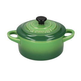 LeCreuset - Mini-Braten-/ Bambustopf 10cm 0,2l Le Creuset - Mini-Braadpan Bamboo 10cm 0,2l Braadpan Le Creuset