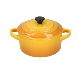 LeCreuset - Mini-Braten-/ Schmortopf Nectar 10cm 0,2l Le Creuset - Mini-Braadpan Nectar 10cm 0,2l Braadpan Le Creuset