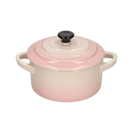 LeCreuset - Mini-Braten-/ Schmorpfanne Shell Pink 10cm 0,2l Le Creuset - Mini-Braadpan Shell Pink 10cm 0,2l Braadpan Le Creuset