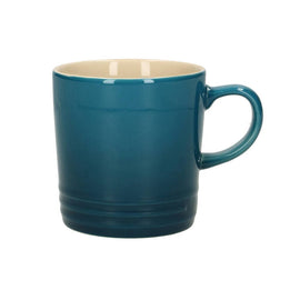 LeCreuset - Becher Deep Teal 0,35l Le Creuset - Mok Deep Teal 0,35l Mokken Le Creuset