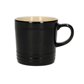 LeCreuset - Becher Ebenholz Schwarz 0,35l Le Creuset - Mok Ebbenzwart 0,35l Mokken Le Creuset