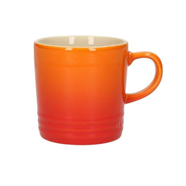LeCreuset - Becher Orange Rot 0,35l Le Creuset - Mok Oranjerood 0,35l Mokken Le Creuset