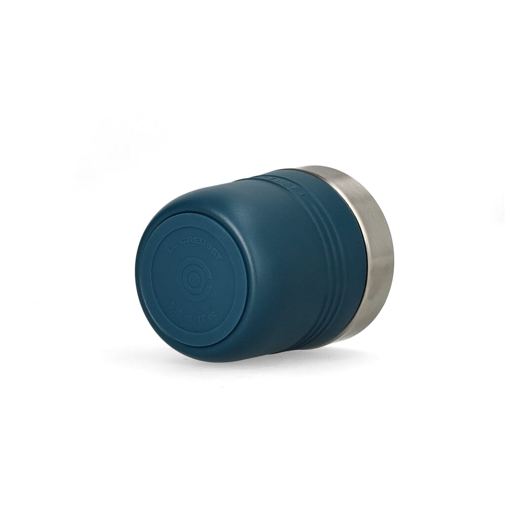Le Creuset - On The Go 0,5L Deap Teal Voedingscontainer Le Creuset