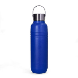 Le Creuset - On The Go Trinkflasche 0,5L Azurblau Le Creuset - On The Go Drinkfles 0,5L Azure Thermosfles Le Creuset