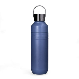 Le Creuset - Bouteille à emporter 0,5 L bleu sarcelle foncé Bezig met laden...