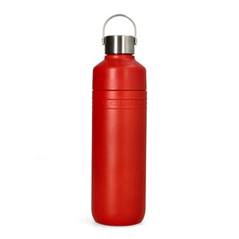 Le Creuset - On The Go Trinkflasche 1L Kirschrot Le Creuset - On The Go Drinkfles 1L Kersenrood Thermosfles Le Creuset