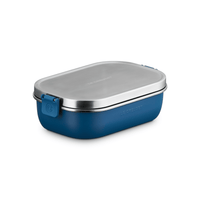 Le Creuset - Boîte à lunch nomade 0,9 L, bleu sarcelle foncé