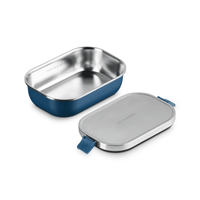 Le Creuset - Boîte à lunch nomade 0,9 L, bleu sarcelle foncé