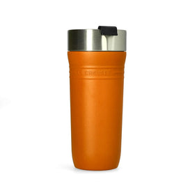 Le Creuset - Tasse isotherme On The Go 0,35 L Orange-Rouge Bezig met laden...