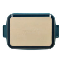 Le Creuset - Ovenschaal rechthoekig Deep Teal 32x24cm 3,1l Ovenschaal Le Creuset
