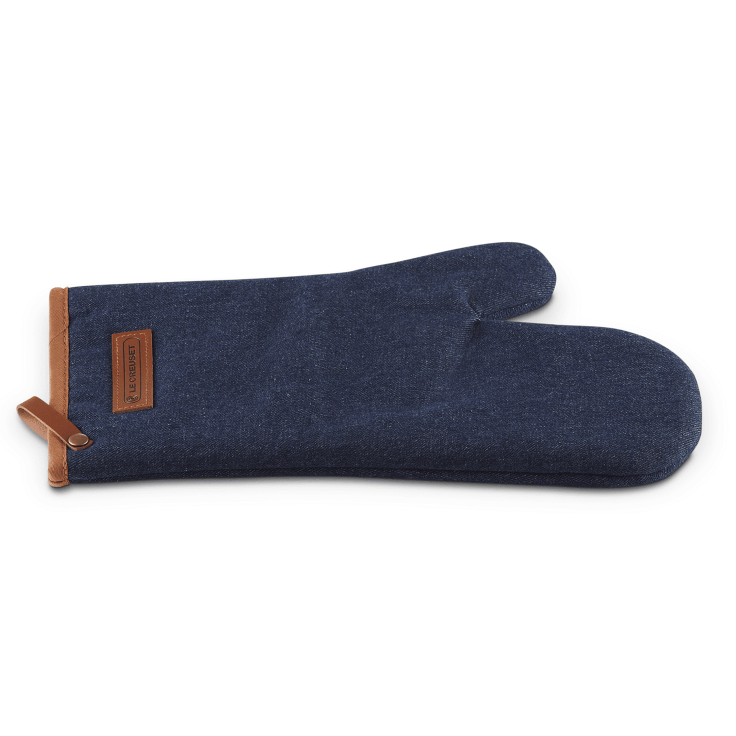 Le Creuset - Ovenwant Denim 32x19cm Ovenwanten Le Creuset