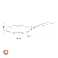 Le Creuset - Pannenkoekpan 28cm Le Creuset