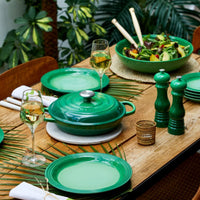 Le Creuset - Moulin à poivre en bambou 21 cm Moulin à poivre Le Creuset