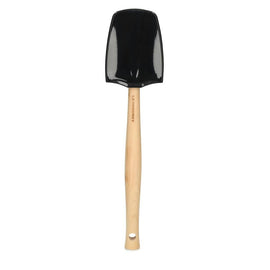 LeCreuset - Spatule grande cuillère premium Noir ébène Bezig met laden...