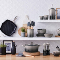 Le Creuset - Spatule grande cuillère premium Spatule en silex Le Creuset