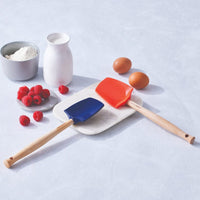 Le Creuset - Spatule grande cuillère premium Spatule rouge orangé Le Creuset