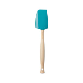 Le Creuset - Spatule moyenne Premium Bleu Caraïbes Bezig met laden...