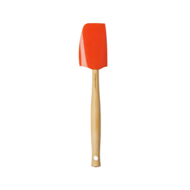 Le Creuset - Spatule moyenne premium Orange-rouge Bezig met laden...