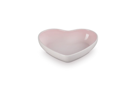Le Creuset - Schüssel Shell Pink Heart 20 cm Le Creuset - Schaal Shell Pink Hart 20 cm serveerschaal Le Creuset