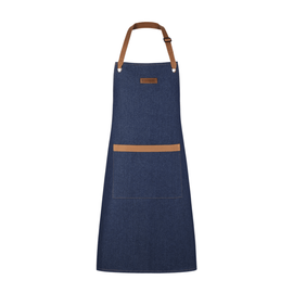 Le Creuset – Jeansschürze 80 x 70 cm Le Creuset - Schort Denim 80x70cm Schort Le Creuset