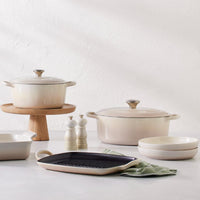 Le Creuset - Ensemble de 2 petits moulins à meringue 11 cm, moulin à poivre et à sel Le Creuset