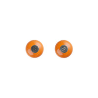 Le Creuset - Set van 2 Kleine Molens Oranjerood 11cm Peper- en Zoutmolen set Le Creuset