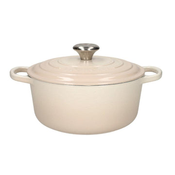 Le Creuset - Signature Braadpan Meringue 20 cm Braadpan Le Creuset