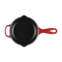 Le Creuset - Poêle Signature Poêle Rouge Cerise 16 cm Poêle Le Creuset