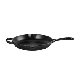Le Creuset - Bratpfanne Signature rund Mattschwarz 20 cm Le Creuset - Signature Skillet Koekenpan Mat Zwart 20 cm Koekenpan Le Creuset