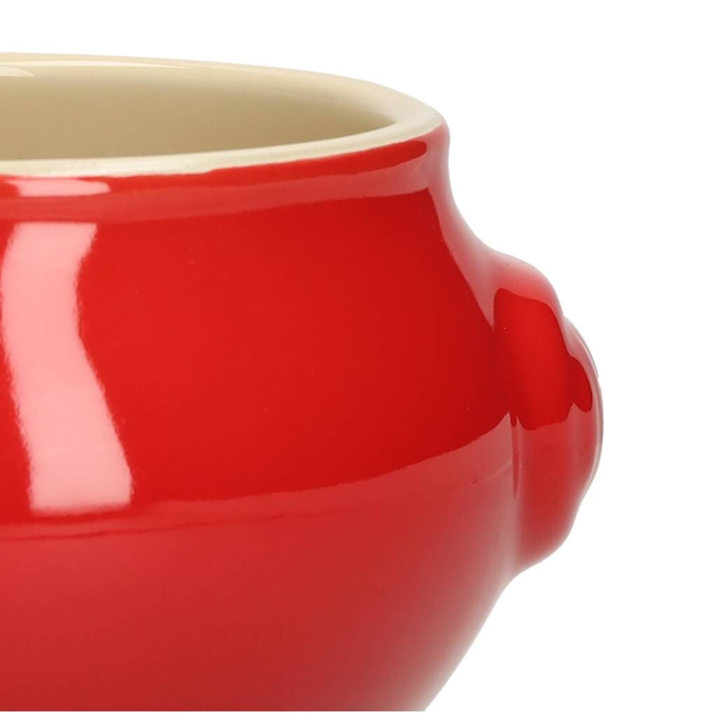 Le Creuset - Soepkommen set van 2 Kersenrood 11cm 0,6l Le Creuset