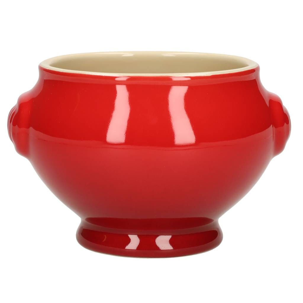Le Creuset - Soepkommen set van 2 Kersenrood 11cm 0,6l Le Creuset