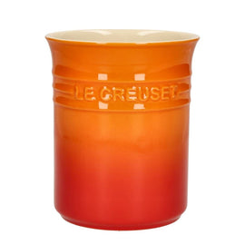 LeCreuset - Spachteltopf Orange-Rot 15cm 1,1l Le Creuset - Spatelpot Oranjerood 15cm 1,1l Le Creuset