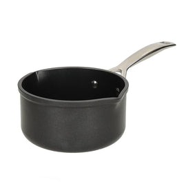 LeCreuset - Topf mit Ausgießer 16cm 1,6l Le Creuset - Steelpan met schenktuitjes 16cm 1,6l Steelpan Le Creuset