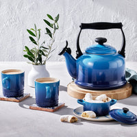 Le Creuset - Tradition Fluitketel Azure 2,1l Fluitketel Le Creuset