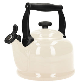 LeCreuset - Tradition Pfeifkessel Baiser 2,1l Le Creuset - Tradition Fluitketel Meringue 2,1l Le Creuset