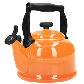LeCreuset - Tradition Pfeifkessel Orange Rot 2,1l Le Creuset - Tradition Fluitketel Oranjerood 2,1l Le Creuset