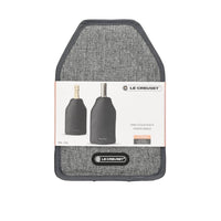 Le Creuset - Wijnkoeler WA-126 Grey Linen 23cm Le Creuset