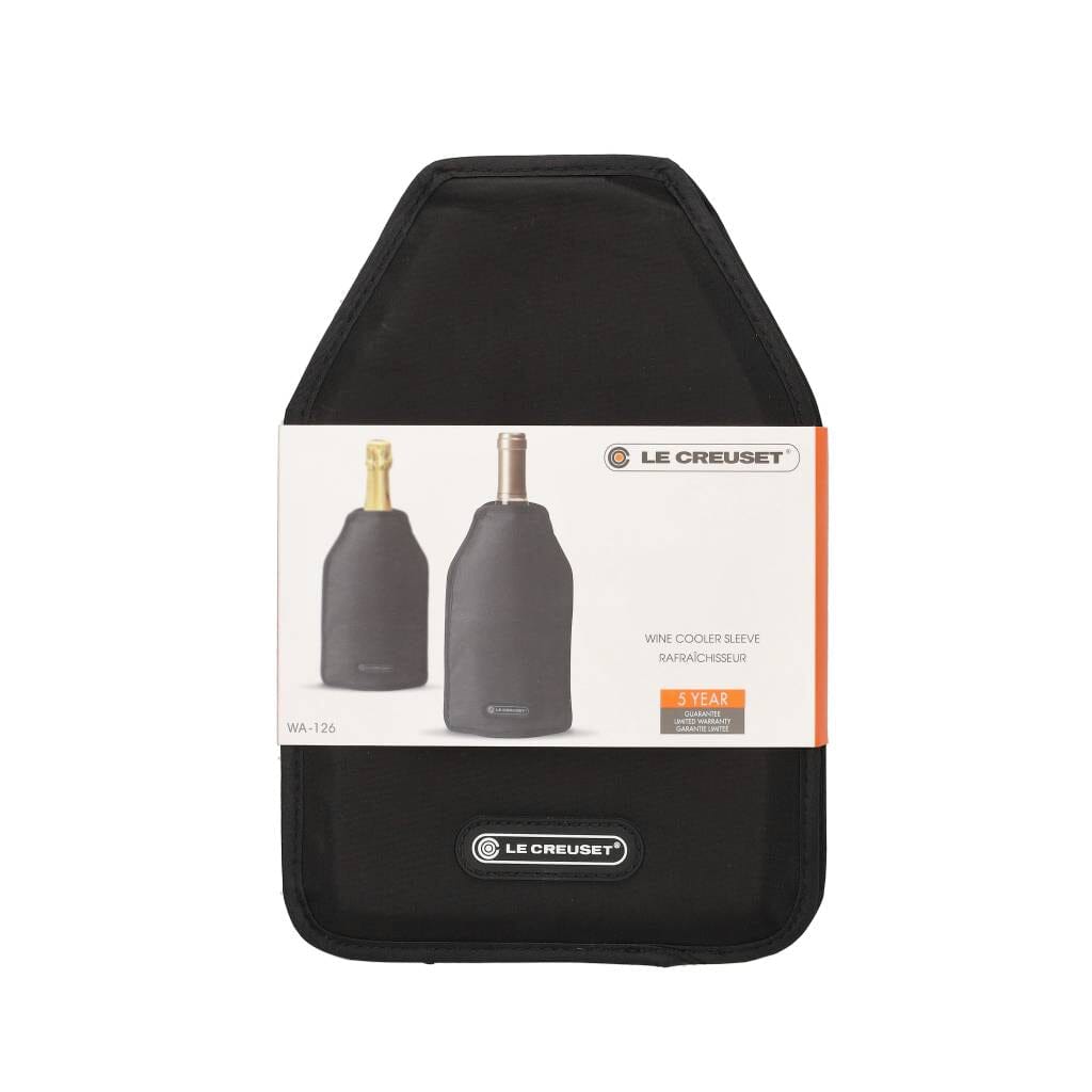 Le Creuset - Wijnkoeler WA-126 Zwart 23cm Le Creuset