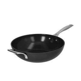Le Creuset - Poêle Wok Essential Antiadhésive 30 cm Bezig met laden...