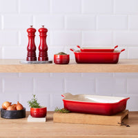 Le Creuset - Moulin à Sel Rouge Cerise 21cm Moulin à Sel Le Creuset