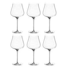 Leonardo - BRUNELLI Burgunderweingläser 770ml - 6 Stück Leonardo - BRUNELLI Bourgondisch Wijnglazen 770ml - 6 stuks Rode wijnglazen Leonardo