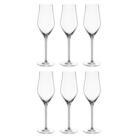 Leonardo - BRUNELLI Champagnergläser 340ml - 6 Stück Leonardo - BRUNELLI Champgne Glazen 340ml - 6 stuks Champagne glazen Leonardo