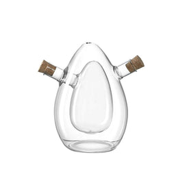 Leonardo - Cucina 2-in-1-Öl- und Essig-Set - Eva Leonardo - Cucina 2-in-1 Olie- & Azijnstel - Eva Olie en azijnstel Leonardo