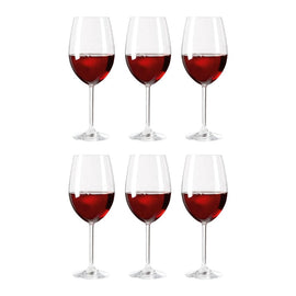 Leonardo - DAILY Bordeaux Weingläser 640ml - 6 Stück Leonardo - DAILY Bordeaux Wijnglazen 640ml - 6 stuks Rode wijnglazen Leonardo