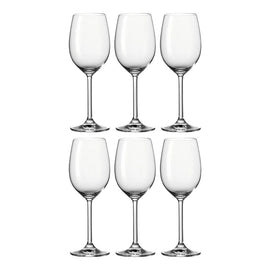 Leonardo - DAILY Weißweingläser 370ml - 6 Stück Leonardo - DAILY Witte Wijnglazen 370ml - 6 stuks Witte wijnglazen Leonardo