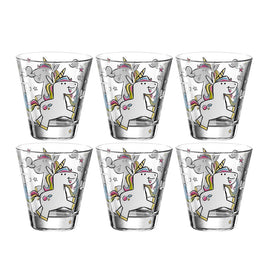 Leonardo - Trinkbecher 215ml Einhorn Bambini Leonardo - Drinkglas Bambini Eenhoorn 215ml Leonardo